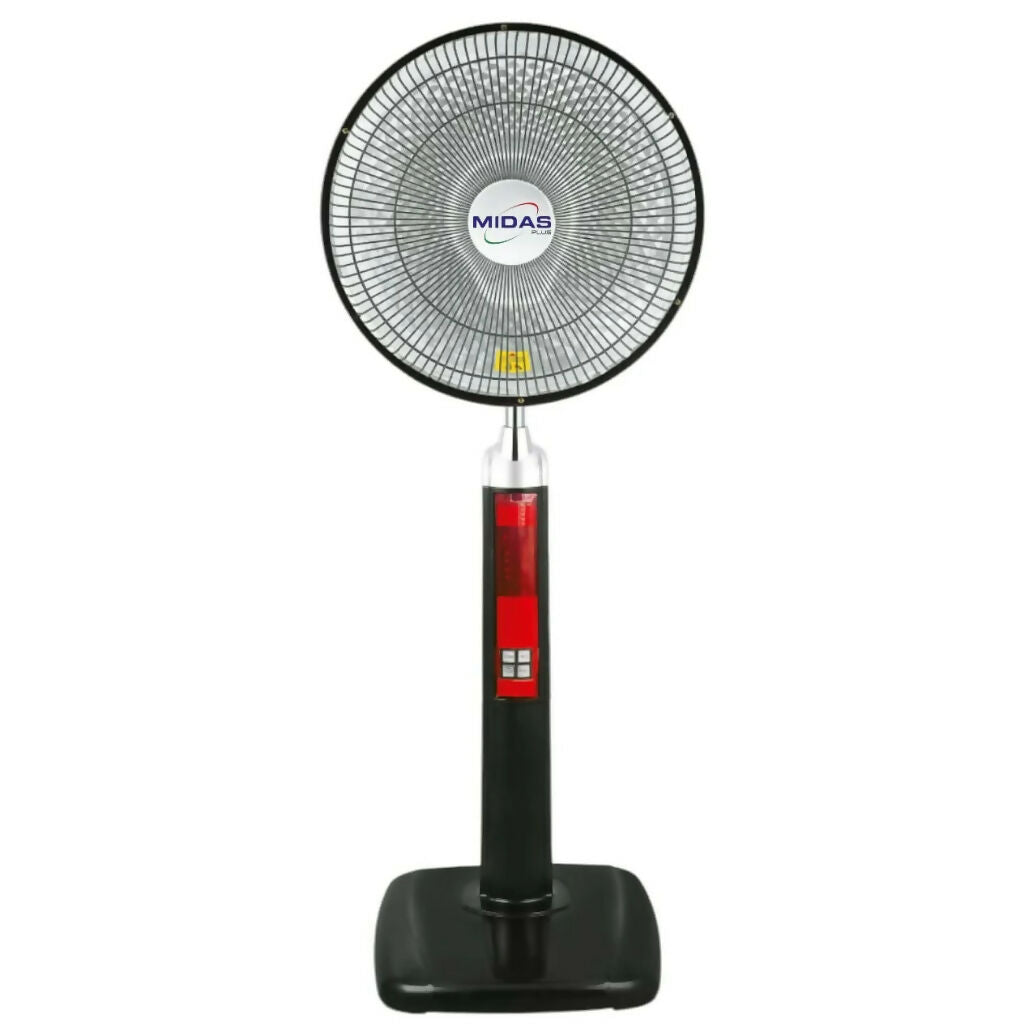 Electric Heater Sun Halogen Stand Heater, 100W to 1000W with Remote Control