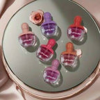 Huda Moji High Pigmented Lip Oil Set – Shades of Pink Gloss Collection ~ Pack