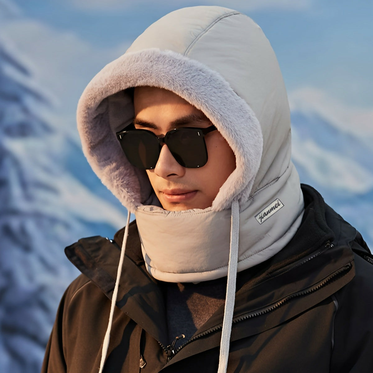 Ultra‑Warm Balaclava Cap | Soft & Comfortable Winter Mask | Full Face Coverage for Men & Women (Random Colour)