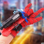 Spider-Man Web Dart Shooter for Kids | Spider Launcher Toy with or Without Gloves