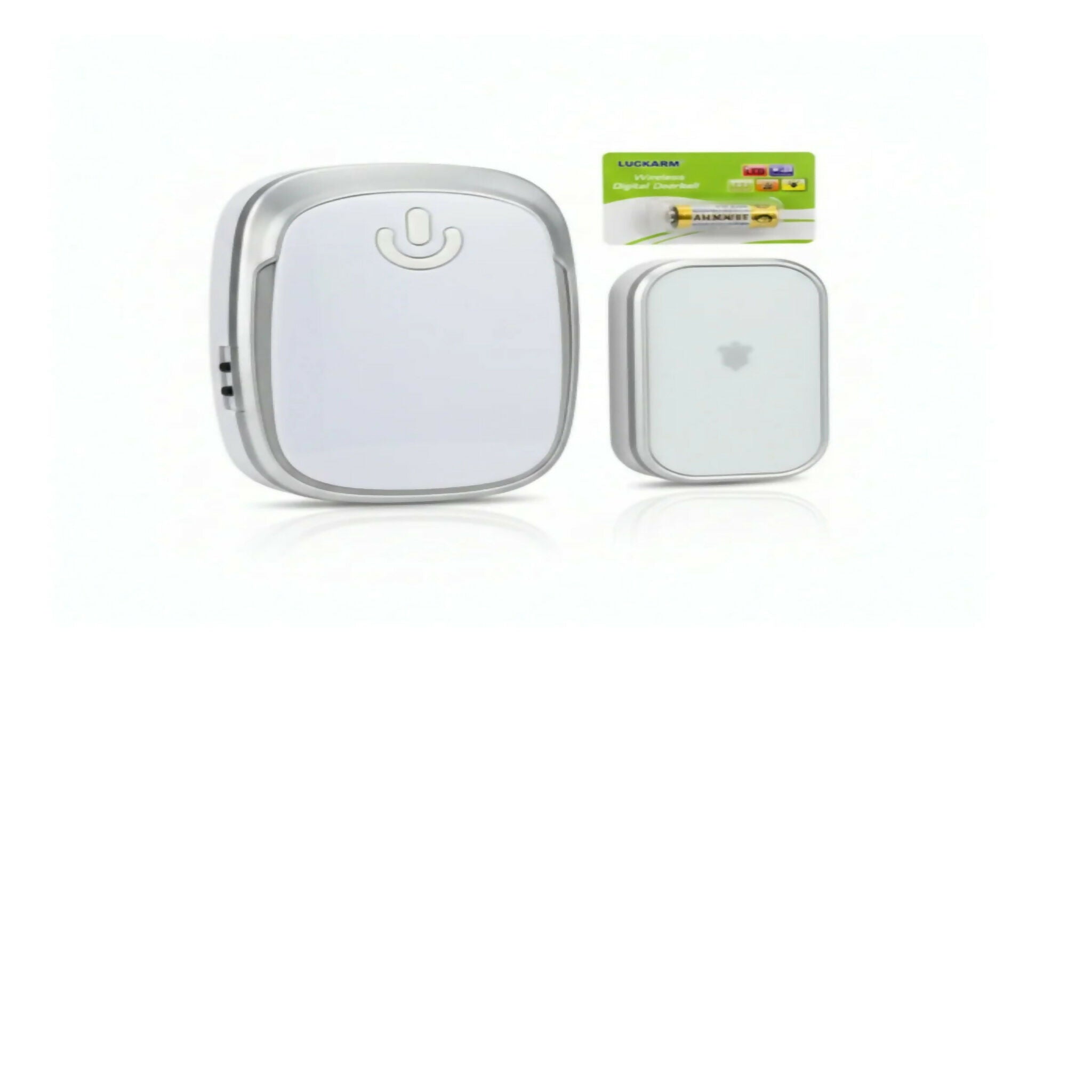 Luckarm Wireless Digital Doorbell – High Quality & Easy Installation