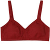 Cotton Sada Bra Pack of 3, Non-Padded Non-Wired, for Daily Wear
