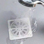 (Pack Of 10) Multifunctional Net Sticker Drainer Net For Bathroom – Kitchen Etc | Window Screen Repair Patches For Door Window