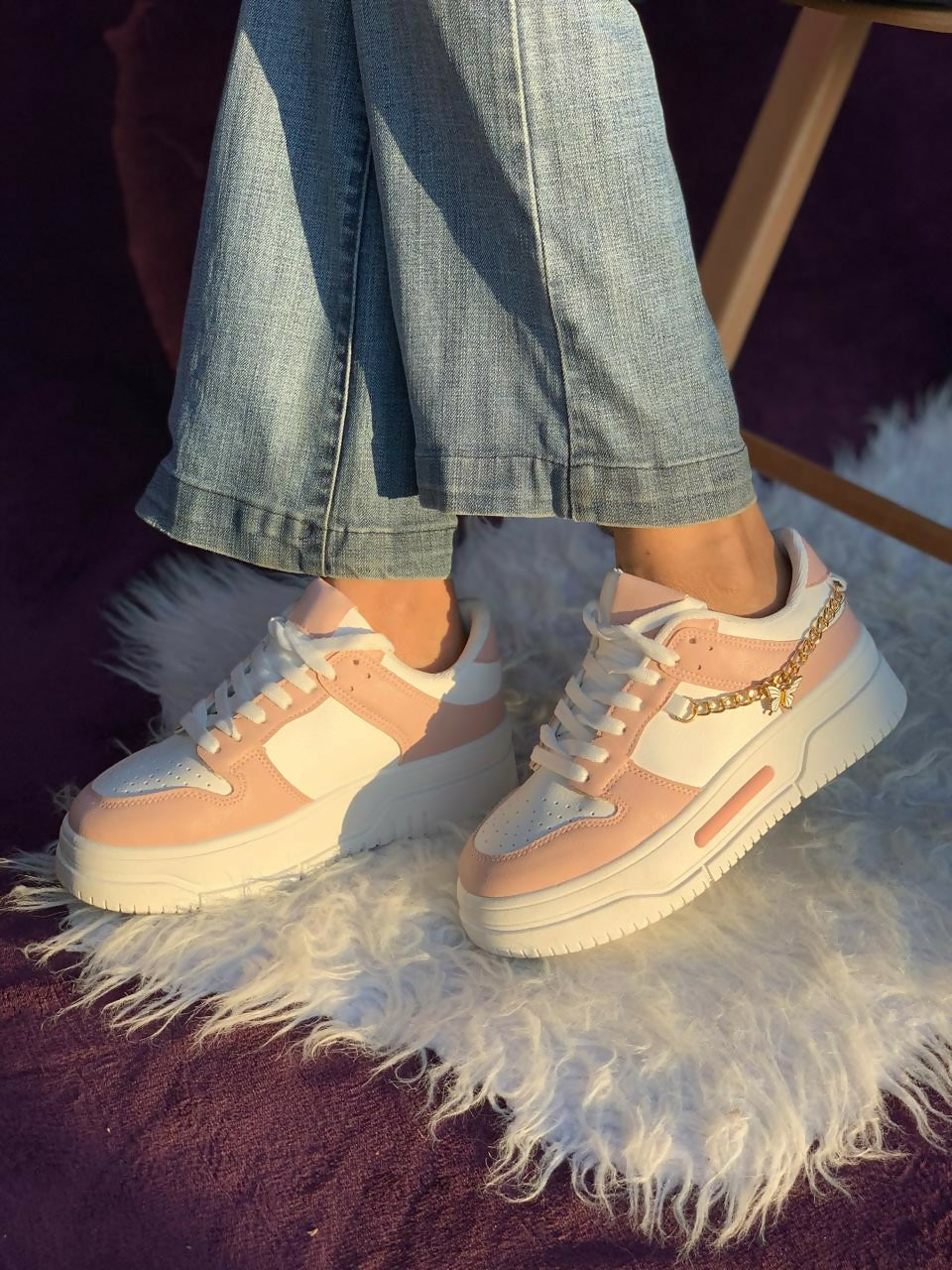 Ladies Imported Sneakers