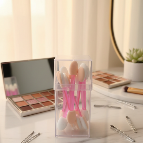 10 Pcs Eyeshadow Blending Brushes
