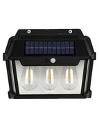 Solar Interaction Wall Lamp Outdoor Motion Sensor Light Solar Powered LED Wall Light Waterproof