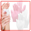 Silicone Moisturizing Gloves Set for Dry Cracked Hands