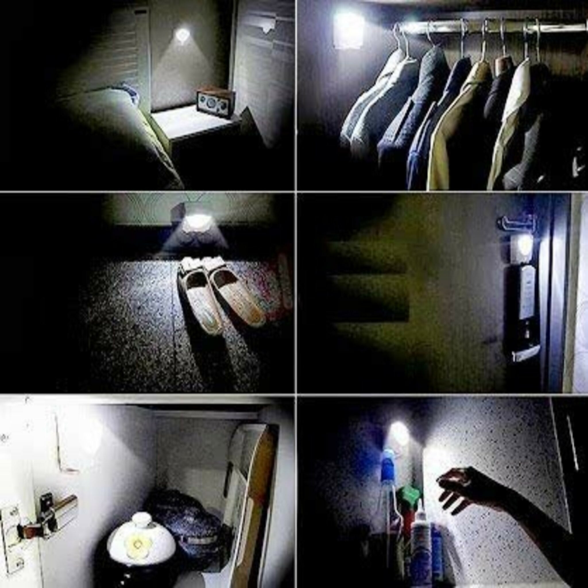 Indoor and Outdoor LED Motion and Light Sensor