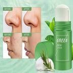 Magic Green Tea Stick Mask – Oil Control & Deep Cleansing Clay Mask for Blackheads and Pores