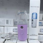 Nano Facial Mist Sprayer, Portable USB Rechargeable & Instant Hydration