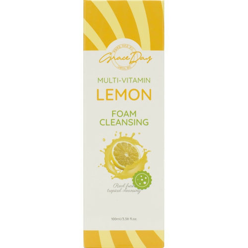 Multi-Vitamin Lemon Foam Cleansing, 100 ml