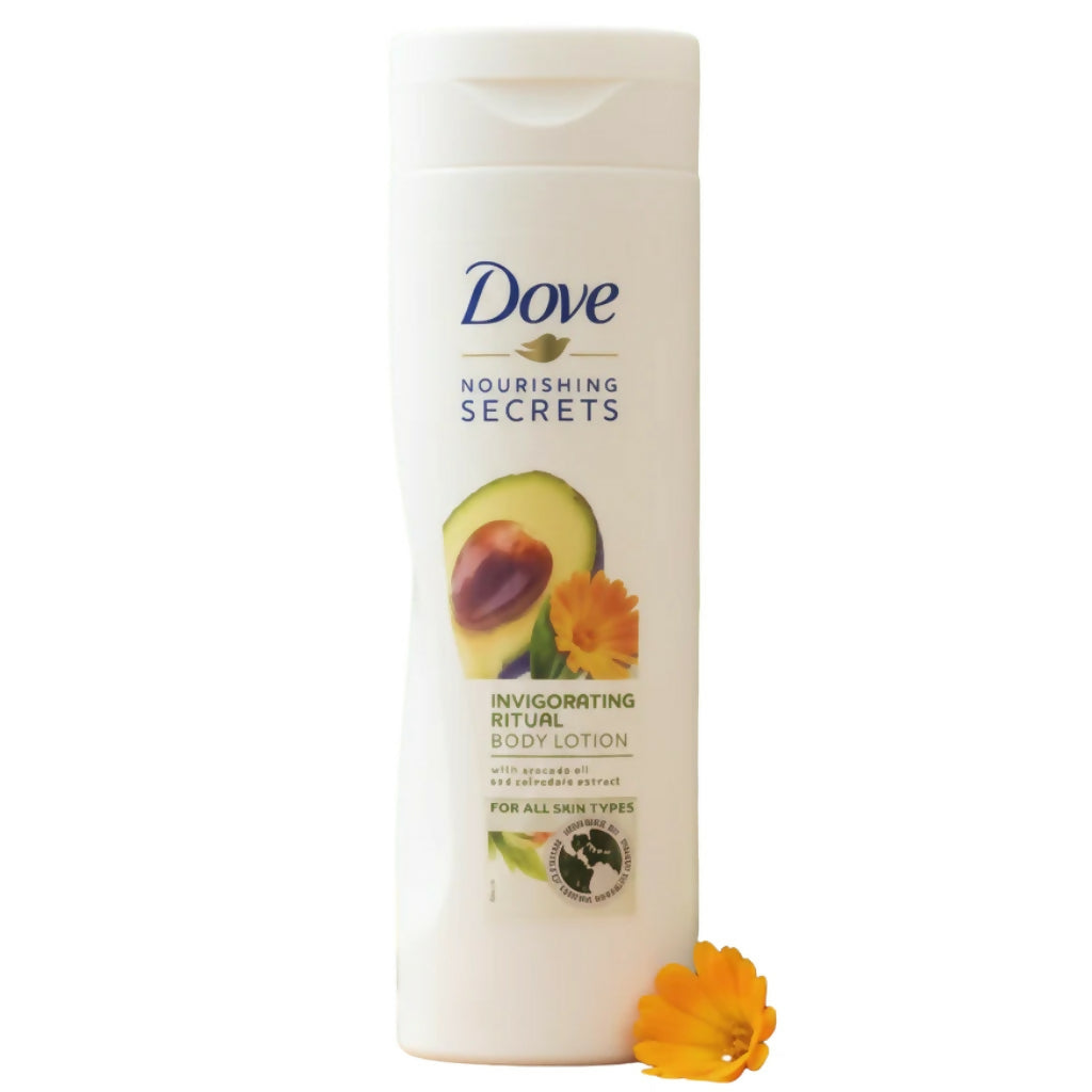 Invigorating Body Lotion, Avocado & Calendula Moisture Blend