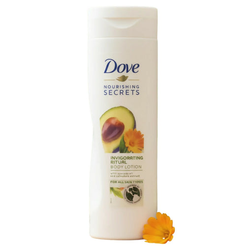 Invigorating Body Lotion, Avocado & Calendula Moisture Blend