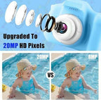 Children Mini Digital Camera Can Take Pictures Video Small Sir Toys | Kids Camera, Digital Video Camera for Kids, Christmas Birthday Gift for Boys & Girls – Random colors