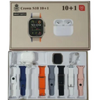 S10 Ultra Smartwatch & AirPods Combo