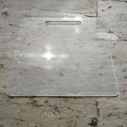 Premium Acrylic Cutting Board – Durable Transparent Kitchen Chopping Board