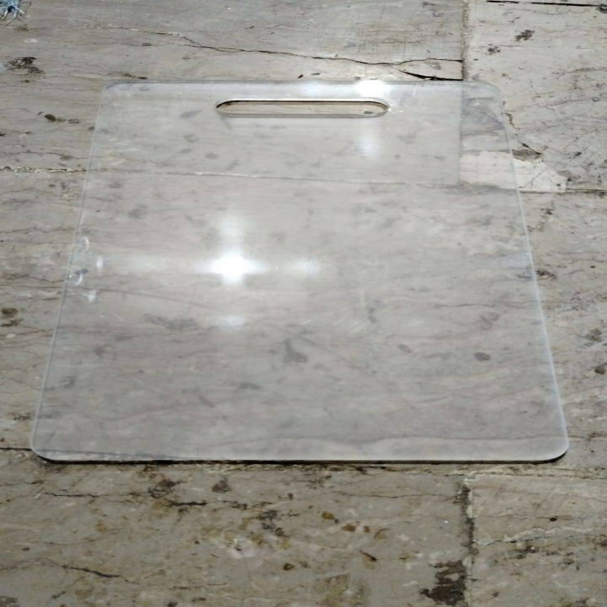 Premium Acrylic Cutting Board – Durable Transparent Kitchen Chopping Board