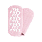 1 Pair Reusable Silicone Spa Gel Socks For Dry Feet And Cracked Heel Treatment
