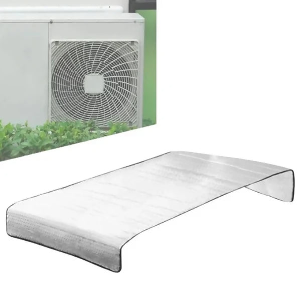 Luxury Outdoor AC Unit Shade Cover | Weatherproof & Heat-Resistant Air Conditioner Cover