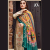 Maria B Embroidered Dhanak Dress