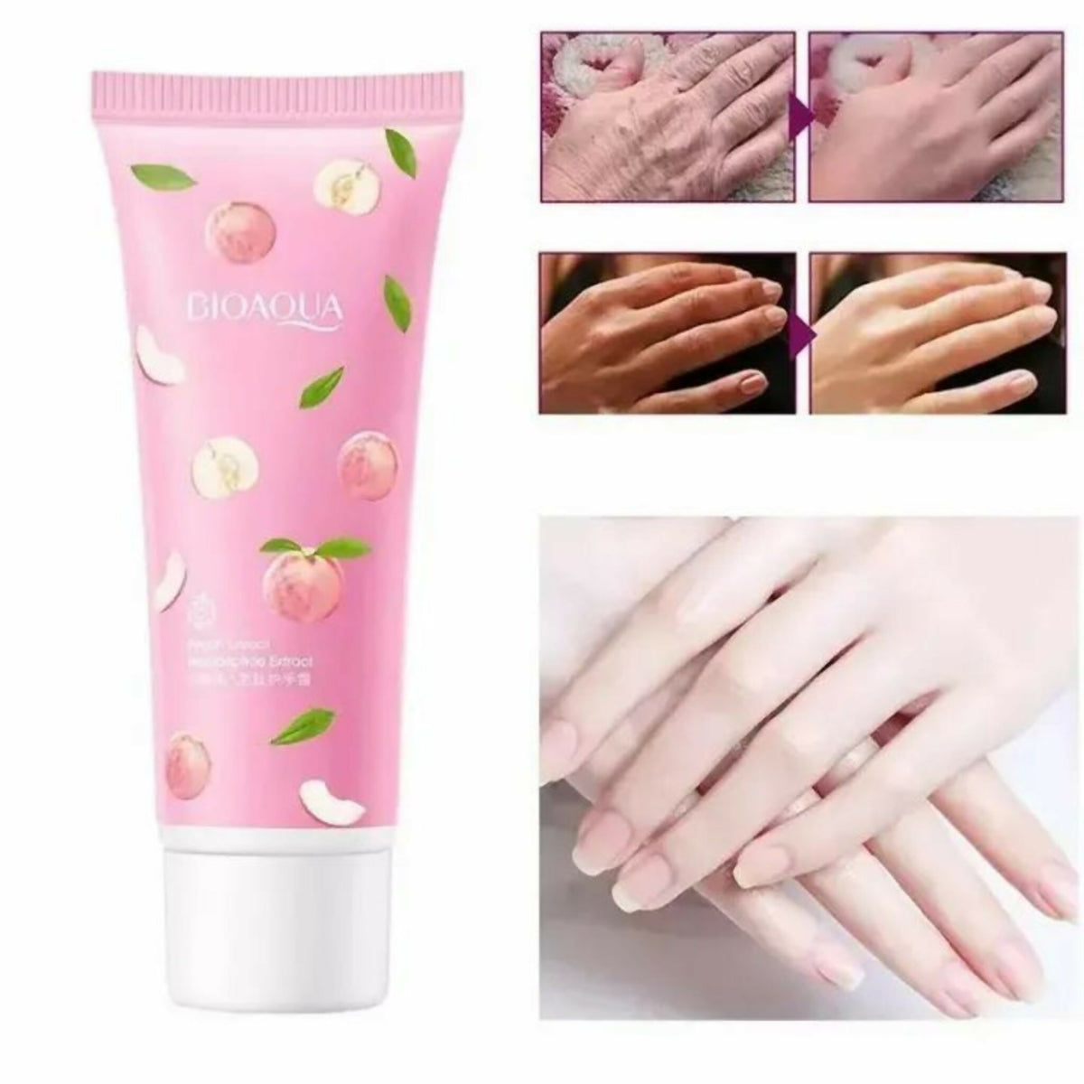 Bioaqua Peach Moisturizing Lotion - 100ml
