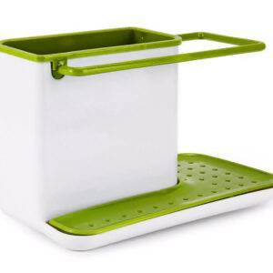 3-in-1 Soap Pump Dispenser With Sponge Holder Liquid Dispenser