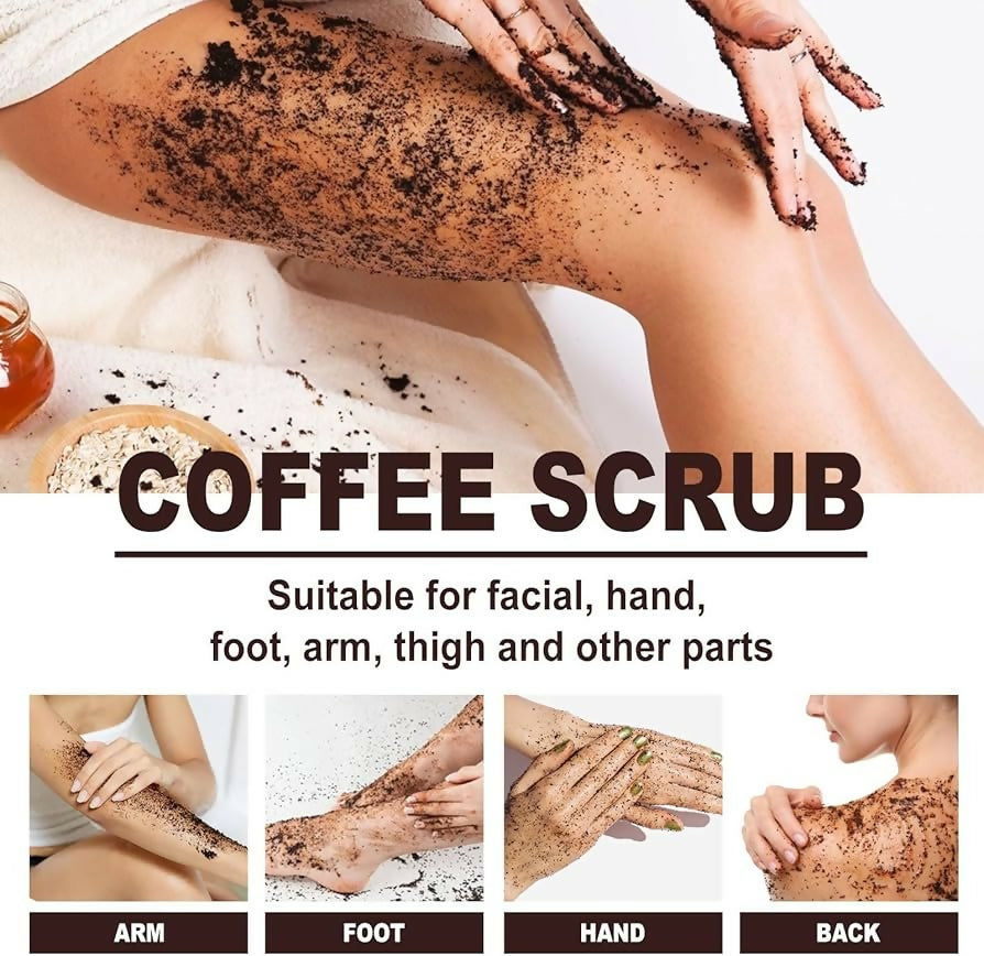 Wokali Coffee Body Scrub