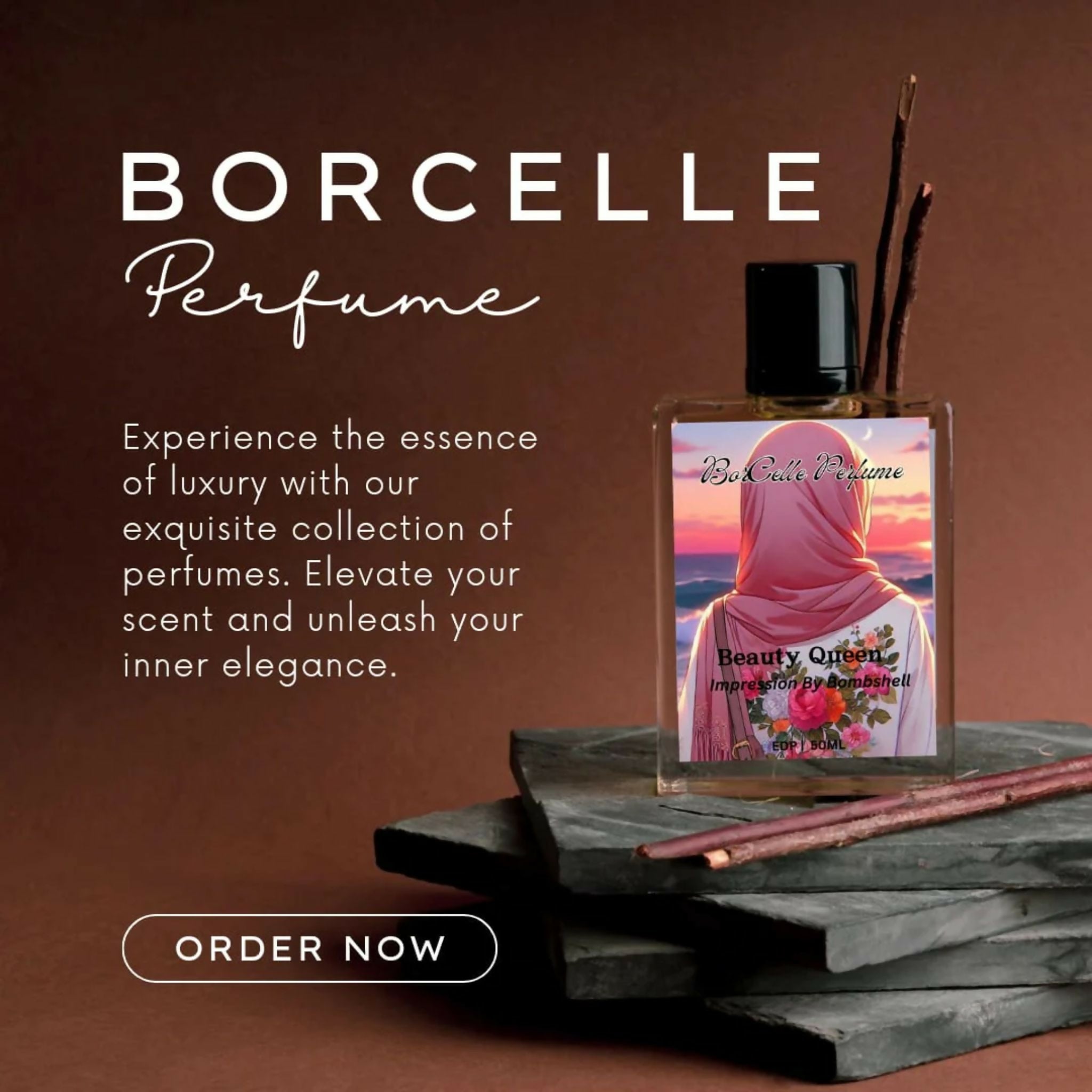 Fruity Floral Perfume