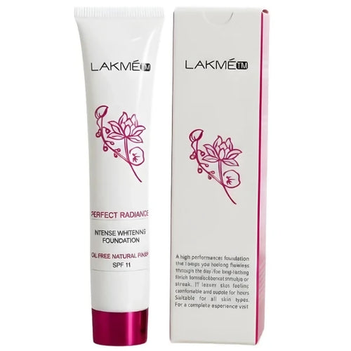 Lakmé Perfect Radiance Intense Whitening Foundation | Oil-Free Natural Finish