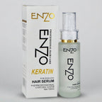 Enzo Keratin Hair Serum – Hair Straightening And Smoothing Serum for Men And Women - 100ml
