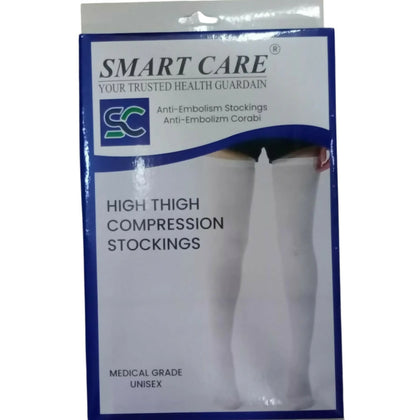 High Thigh Compression Stockings, Medical-Grade, for Unisex
