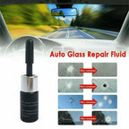 Glass Crack Nano Repair Fluid, Quick & Easy, for Car Windshield Repair