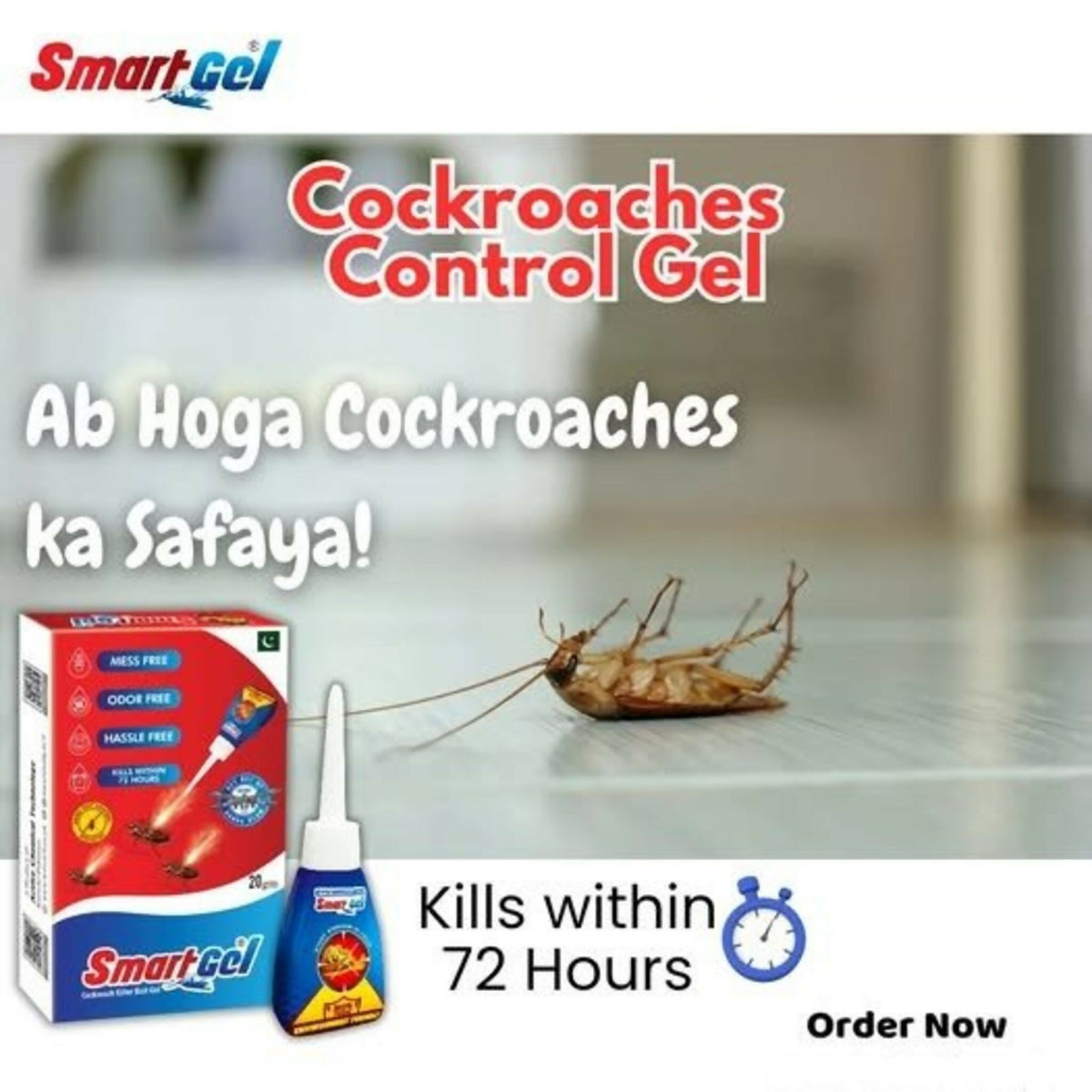 Cockroach Killer Gel