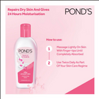 Ponds Triple Vitamin Moisturising Lotion Silky Smooth Skin 200ml