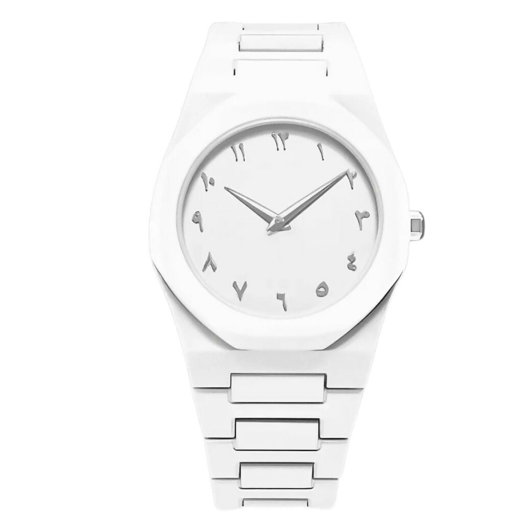 Premium Black Couple Watch Set, Minimalist Design, for Unisex