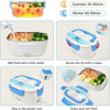 Portable Electric Lunch Box with Stainless Steel Warmer