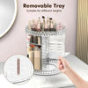 360° Rotating Acrylic Makeup Organizer