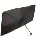 Premium Car Windshield Sun Shade Umbrella – Foldable UV & Heat Insulation Cover