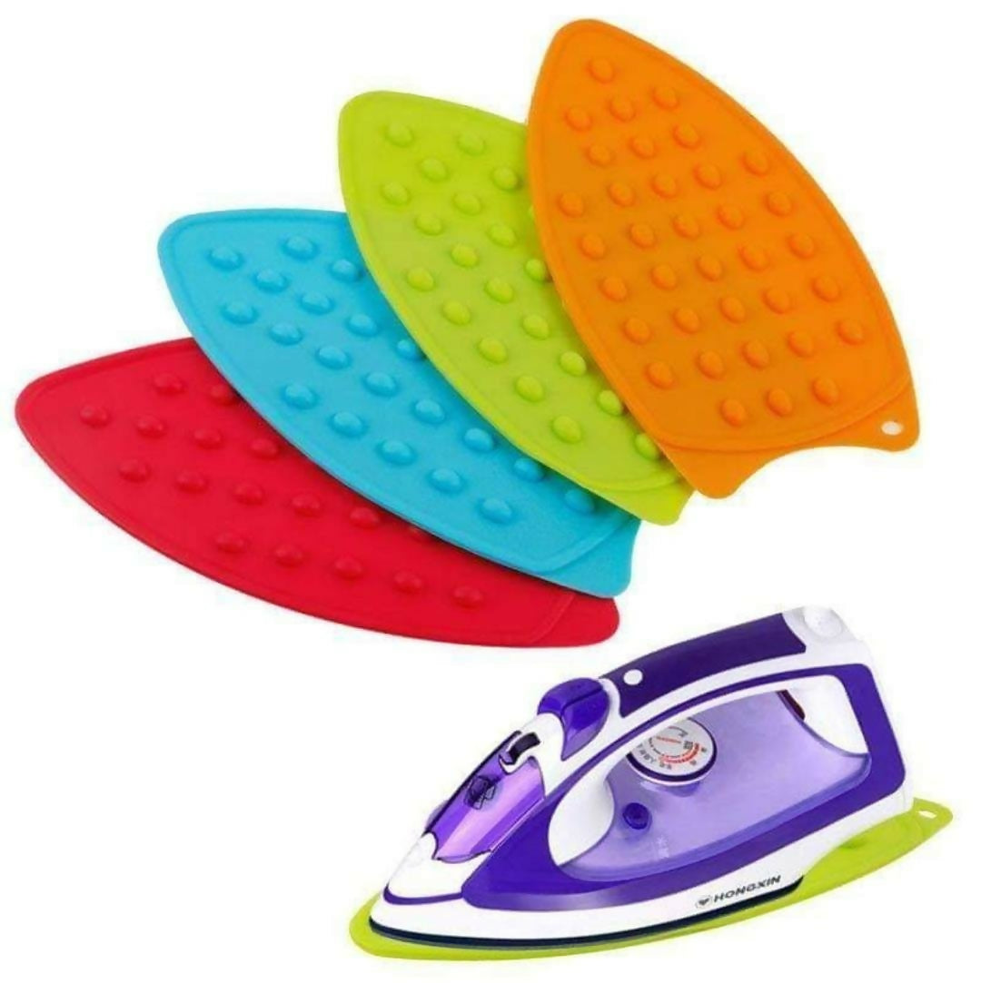 Silicon Iron Mat | Heat-Resistant Iron Pad For Flat Irons & Ironing Boards | Multipurpose Silicone Iron Mat | Home & Kitchen Item