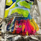 Quick-Fill Self-Sealing Water Bombs