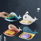 Whale Fish Shaped Soap Holder