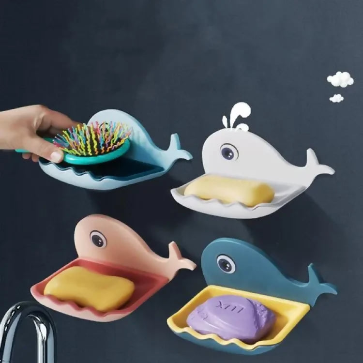Whale Fish Shaped Soap Holder