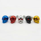 Skull Bolt Decorative Fastener – Metal Khopri Design Dumchi Bolt | Pack of 1