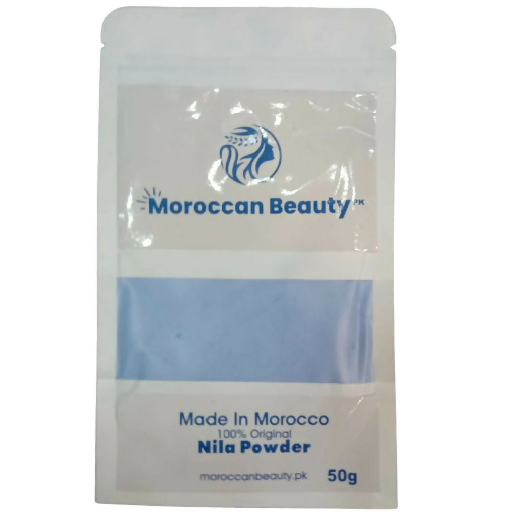 Moroccan Beauty Blue Nila Whitening Powder 50g