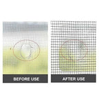(Pack Of 10) Multifunctional Net Sticker Drainer Net For Bathroom – Kitchen Etc | Window Screen Repair Patches For Door Window
