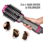 2-in-1 Hair Dryer & Styling Brush