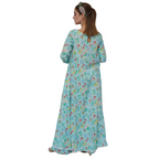 Turquoise Bloom Co-Ord Set