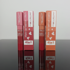 4 in 1 Multicolor Lipstick and Eyeshadow Stick – Creamy Makeup Stick