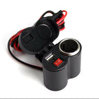 Motorcycle Handlebar Phone Charger