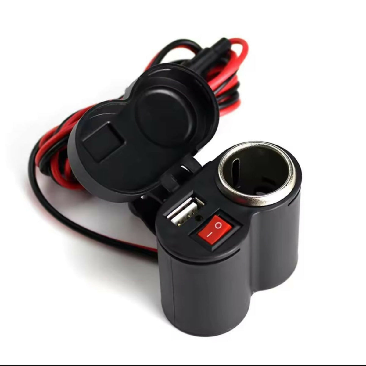 Motorcycle Handlebar Phone Charger